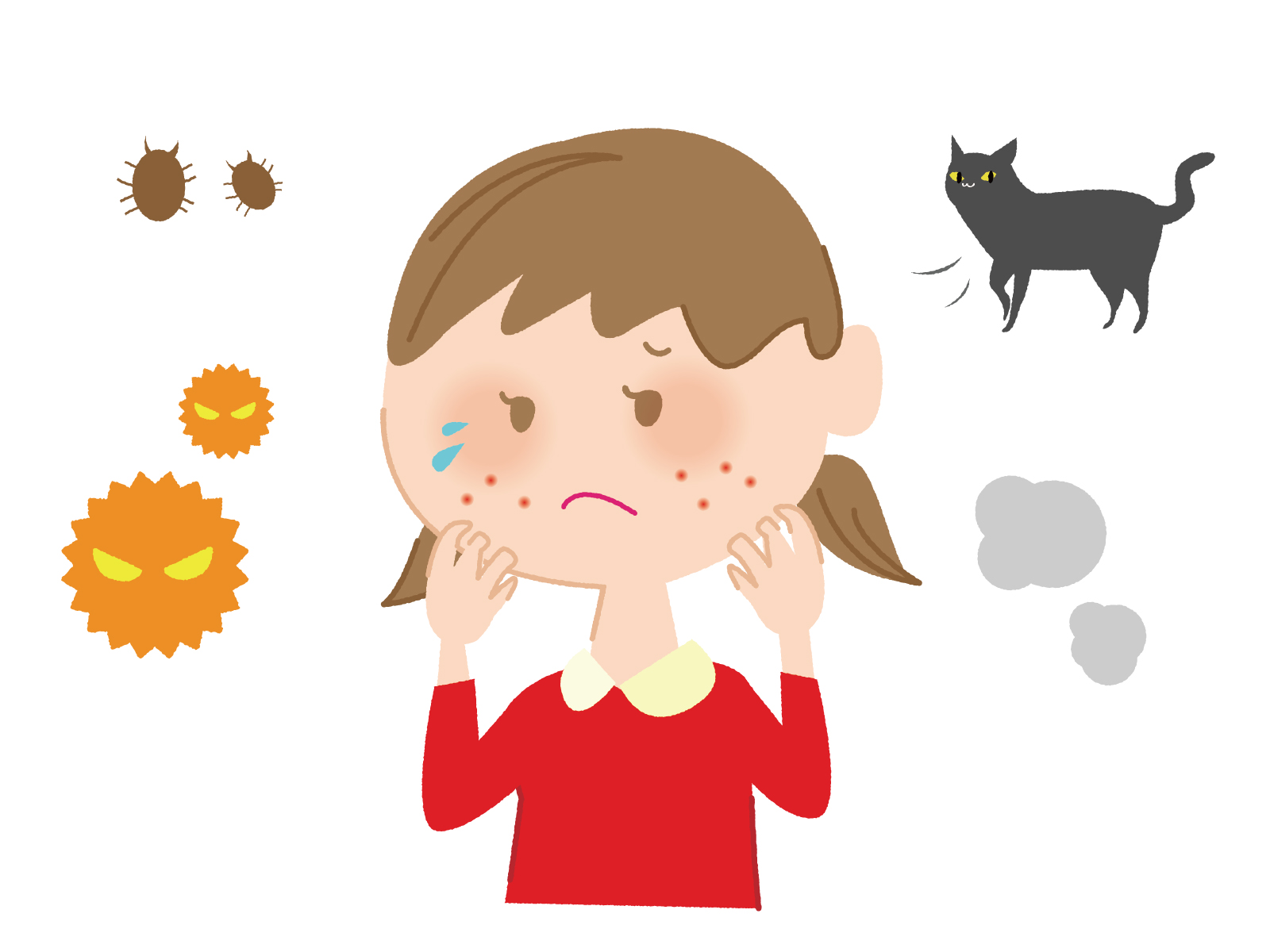 アレルギーの原因は おもなアレルギー疾患の症状と治療法などについて 医療法人あだち耳鼻咽喉科